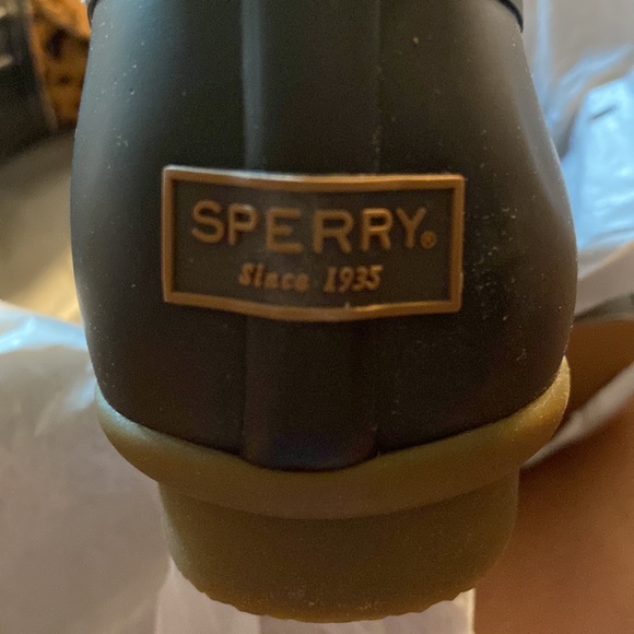 Sperry Women's Saltwater Pony Hair Duck Boot - Picture 3 of 3